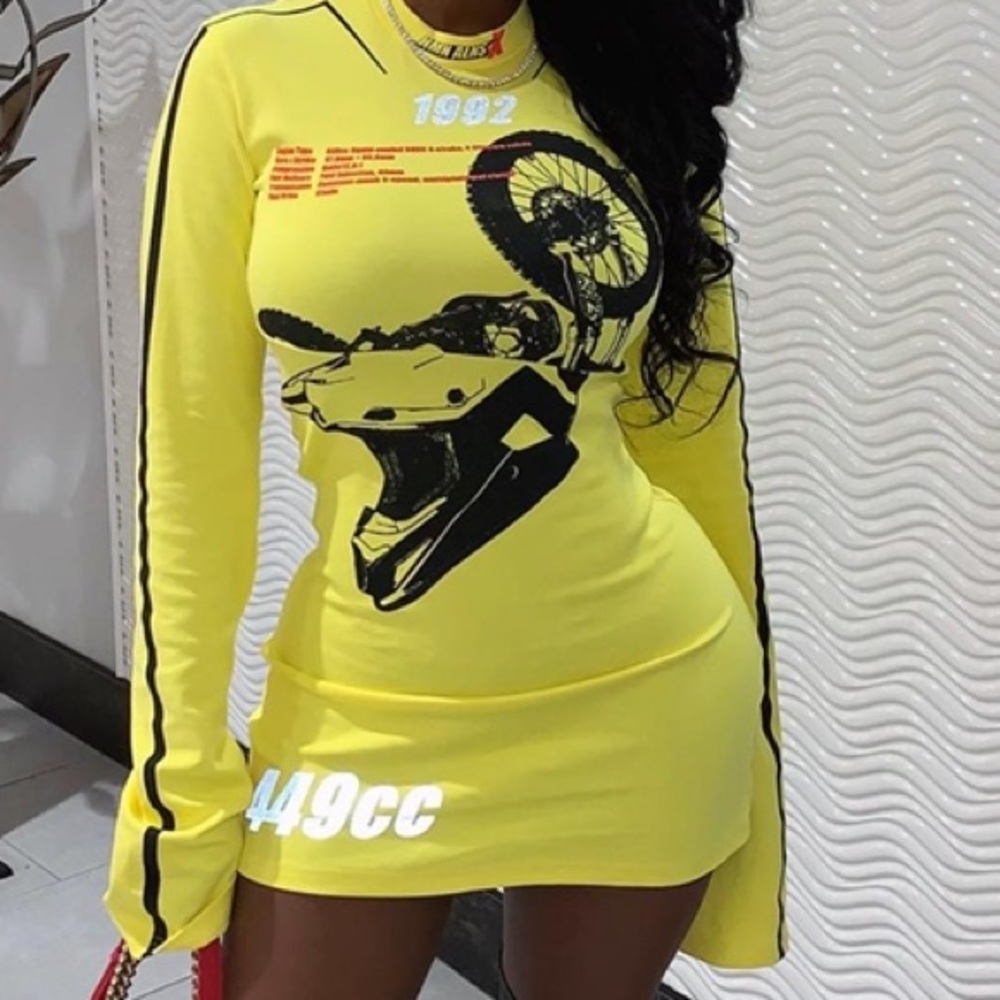 Hmn alns oversized dress